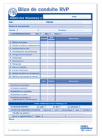 BILAN DE CONDUITE POUR LA CONDUITE ACCOMPAGNEE