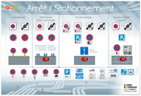 CARTES MURALES SUR TOILE PVC