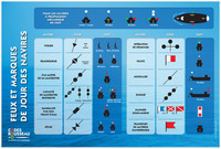 CARTE MURALE PERMIS OPTION CÔTIÈRE