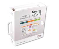 CLASSEUR TITRE PROFESSIONNEL ECSR