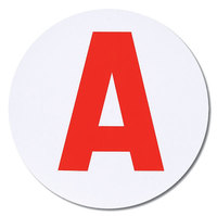 DISQUE A MOTO ADHÉSIF