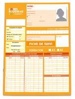 FICHE DE SUIVI GROUPE A