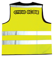 GILET CYCLO-ÉCOLE
