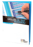 GRILLES DE REPONSES TESTS ROUSSEAU