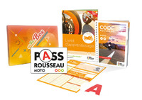 KIT AVANTAGE MOTO A5 + UN CODE D'ACCÈS PASS ROUSSEAU MOTO