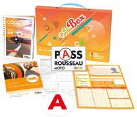 KIT AVANTAGE MOTO A4 MALLETTE + PASS ROUSSEAU MOTO
