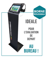 KIT COMPLET BORNE + TABLETTE + CASQUE