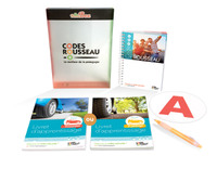 KIT B LIVRET ROUSSEAU ESSENTIEL CODE A5 | Codes Rousseau