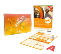 KIT LIVRET A ROUSSEAU A5 MOTO