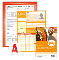 KIT LIVRET A CODES ROUSSEAU