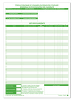 LIASSE EXAMEN PRATIQUE