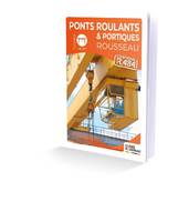 LIVRET FORMATION PONTS ROULANTS ET PORTIQUES CACES® R.484