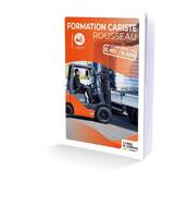 LIVRET FORMATION CARISTE CACES® R.485-R.489