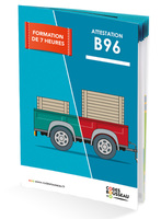 FORMATION REMORQUE B96