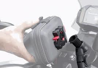 SUPPORT DE FIXATION RADAR ALFANO MOTO-ÉCOLES