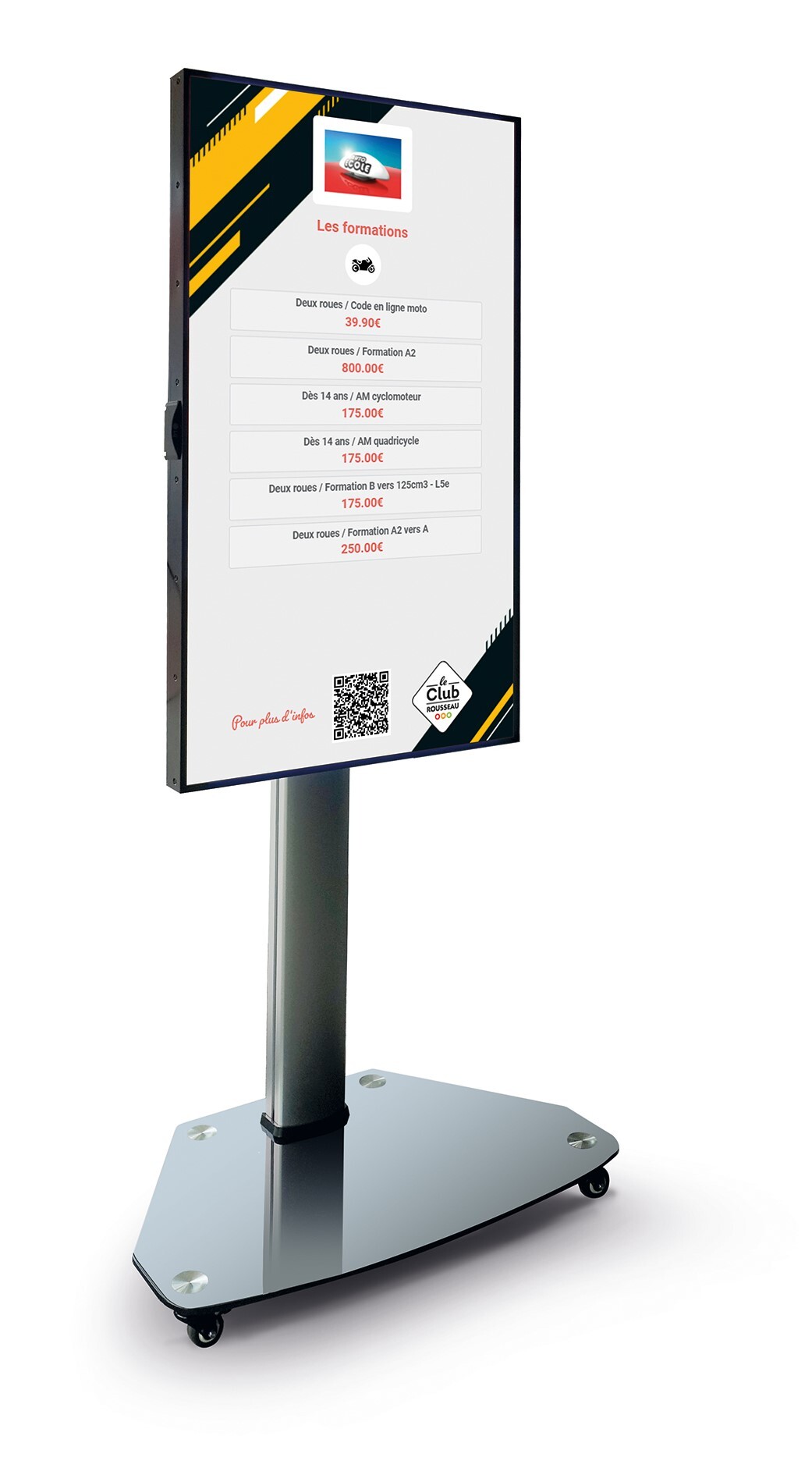 Vitrine digitale